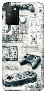 Чохол на Xiaomi Poco M3 Gamer Zone ver.2 фото 1 з 1