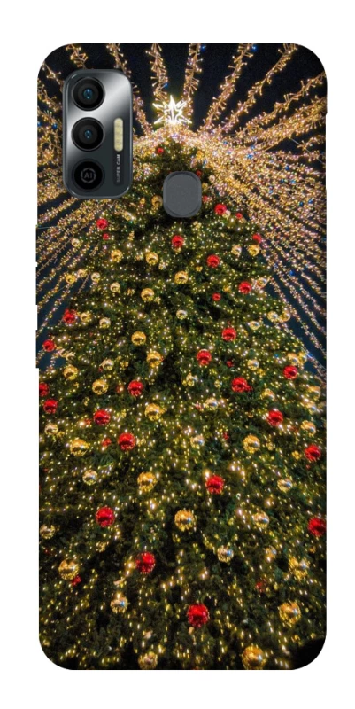 Чохол на TECNO Spark 7 Новорічний v25 фото 1 з 1