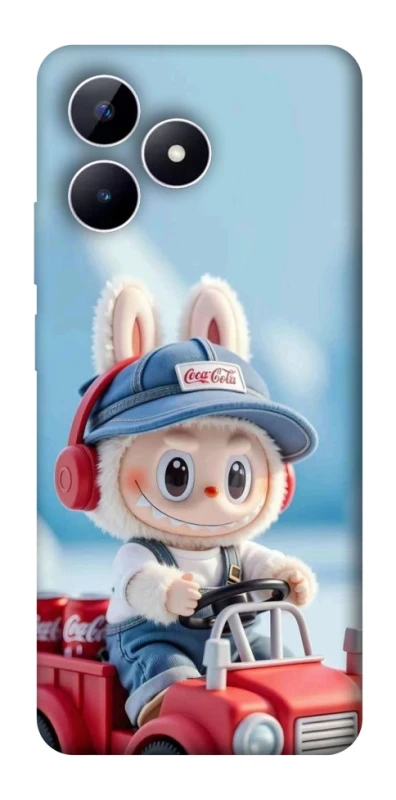 Чохол на Realme Note 50 5G Labubu in the car фото 1 з 1