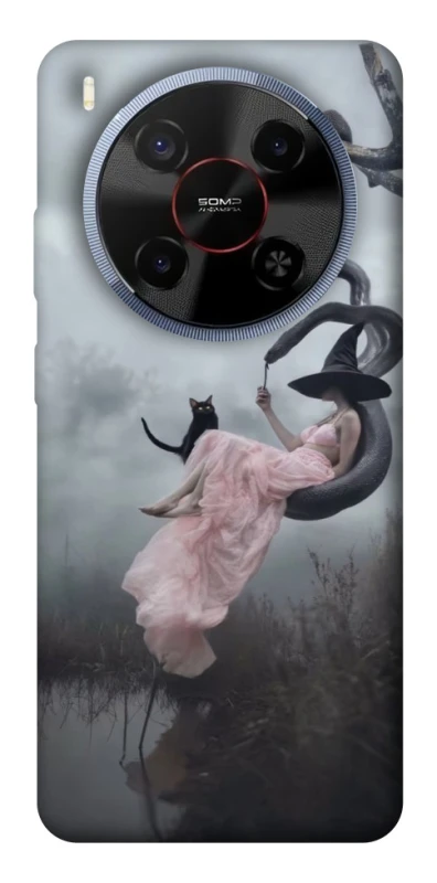 Чохол на ZTE Blade V70 Max Halloween Witch ver.5 фото 1 з 1