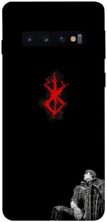 Чехол на Samsung Galaxy S10 berserk black фото 1 из 1