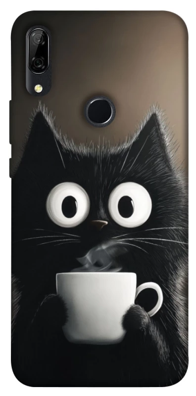 Чохол на Huawei P Smart Z morning cat фото 1 з 1
