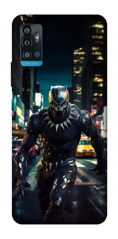 Чехол на ZTE Blade A71 Black Panther фото 1 из 1