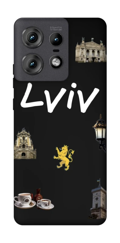 Чохол на Motorola Edge 50 Pro Lviv фото 1 з 1