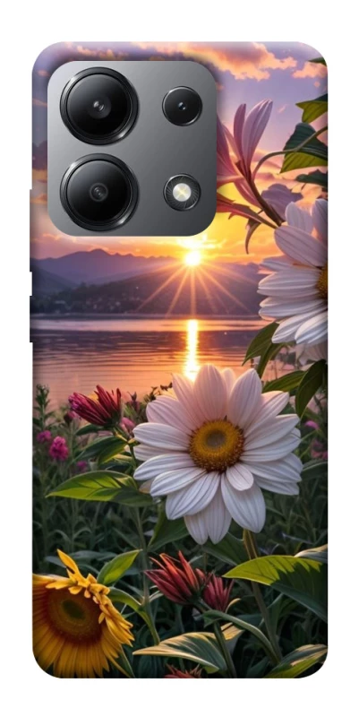 Чохол на Xiaomi Redmi Note 13 4G Flowers v31 фото 1 з 1