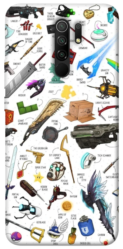 Чохол на Xiaomi Redmi 9 Equipment ver.2 фото 1 з 1