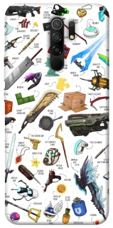 Чехол на Xiaomi Redmi 9 Equipment ver.2 фото 1 из 1