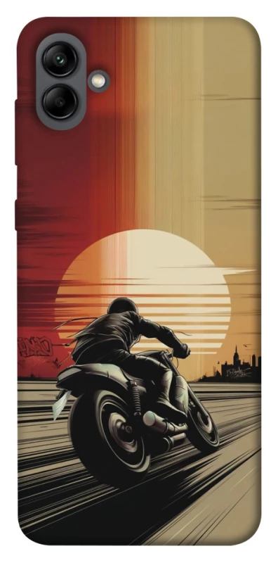 Чехол на Samsung Galaxy A04 Motorcycle фото 1 из 1