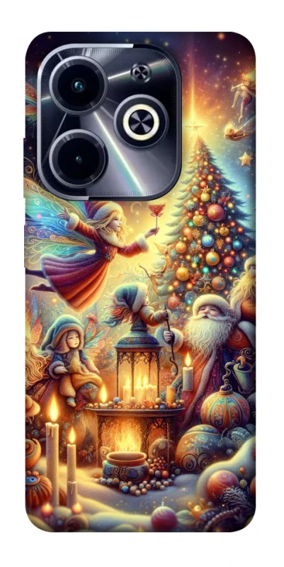Чохол на Infinix Hot 40i Christmas spirit ver.16 фото 1 з 1