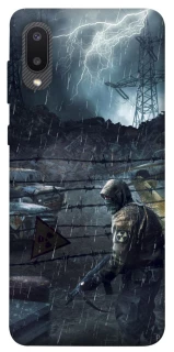 Чехол на Samsung Galaxy A02 Сталкер v13 фото 1 из 1