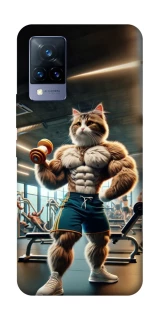 Чохол на Vivo V21 Кіт качок фото 1 з 1