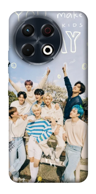 Чохол на TECNO Spark 30 Pro (KL7) Stray Kids One Team фото 1 з 1