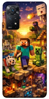 Чохол на Xiaomi Redmi Note 12 Pro 4G Minecraft v6 фото 1 з 1