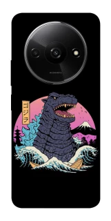 Чехол на Xiaomi Redmi A3 Годзила фото 1 из 1