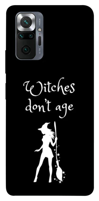Чохол на Xiaomi Redmi Note 10 Pro Halloween Witch фото 1 з 1