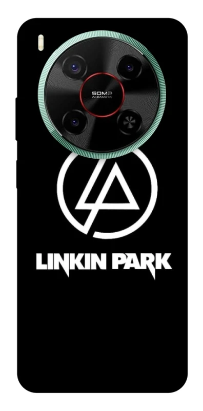 Чохол на ZTE Nubia V70 Max Linkin Park logo ver.1 фото 1 з 1