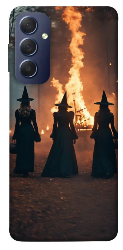 Чохол на Samsung Galaxy M54 5G Halloween Witch ver.6 фото 1 з 1