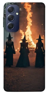 Чохол на Samsung Galaxy M54 5G Halloween Witch ver.6 фото 1 з 1