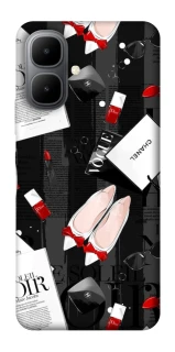 Чехол на Infinix Smart 10 Fashion collage ver.4 фото 1 из 1