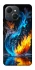 Чехол на TECNO Spark 40C Water And Fire фото 1 из 1