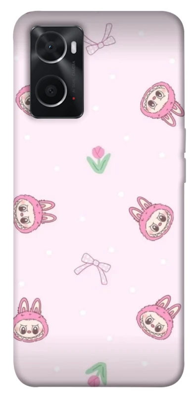 Чохол на Oppo A76 4G Labubu Flower фото 1 з 1