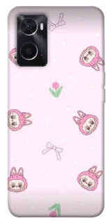 Чохол на Oppo A76 4G Labubu Flower фото 1 з 1