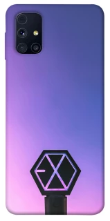 Чохол на Samsung Galaxy M31s EXO Logo фото 1 з 1