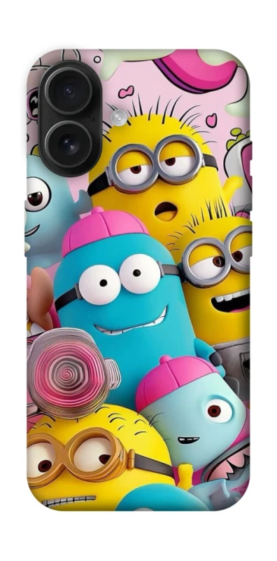 Чехол на Apple iPhone 16 Minions ver.1 фото 1 из 1