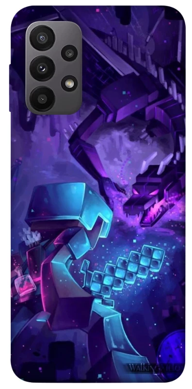 Чохол на Samsung Galaxy A23 4G Minecraft dragon фото 1 з 1