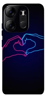 Чехол на Tecno Spark Go 2023 Neon love фото 1 из 1