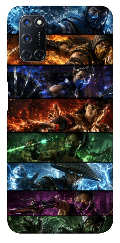 Чохол на Oppo A52 / A72 / A92 Mortal Kombat ver.2 фото 1 з 1