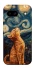 Чехол на Google Pixel 8a van gogh cat фото 1 из 1