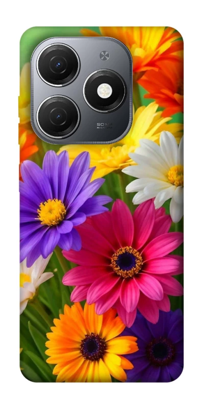 Чохол на TECNO Spark 20 Flowers v32 фото 1 з 1