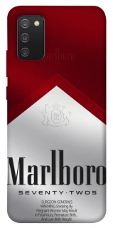 Чохол на Samsung Galaxy A02s Marlboro фото 1 Чохол на Samsung Galaxy A02s Marlboro фото 1 з 1