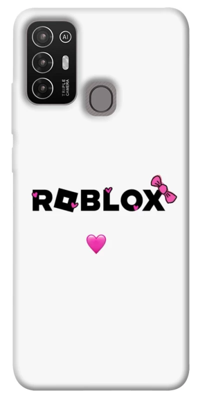 Чохол на ZTE Blade A52 Roblox heart фото 1 з 1