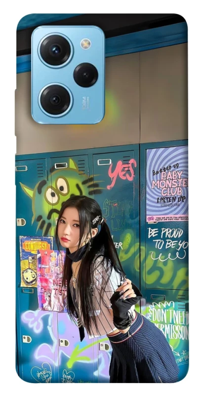 Чохол на Xiaomi Poco X5 Pro 5G Asa v2 - BABYMONSTER фото 1 з 1