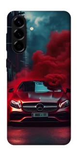 Чохол на Samsung Galaxy A56 5G Mercedes in smoke фото 1 з 1