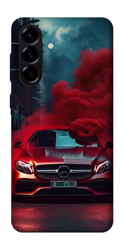 Чохол на Samsung Galaxy A57 5G Mercedes in smoke фото 1 з 1