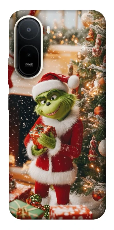 Чохол на Xiaomi Redmi A7 Pro 4G Grinch mood ver.7 фото 2 з 2