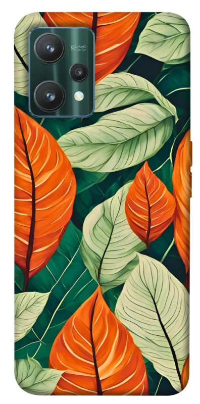 Чехол на Realme 9 Pro Leaves фото 1 из 1