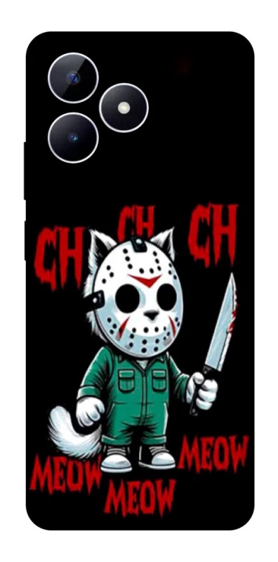 Чехол на Realme Note 50 5G Lucky Friday 13th Cat фото 1 из 1