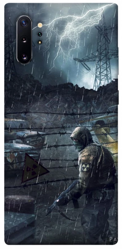 Чехол на Samsung Galaxy Note 10 Plus Сталкер v13 фото 1 из 1