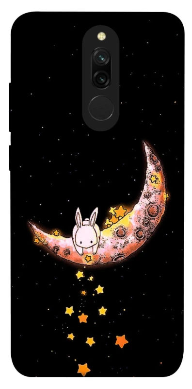 Чехол на Xiaomi Redmi 8 Moon rabbit фото 1 из 1