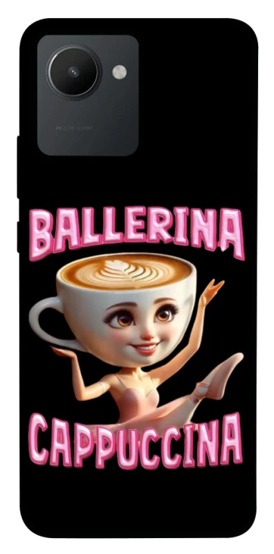 Чехол на Realme C30s Ballerina Capuchina фото 1 из 1