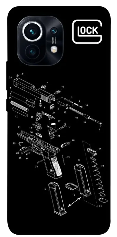 Чохол на Xiaomi Mi 11 LOCK фото 1 з 1