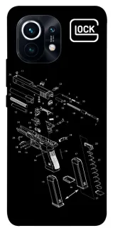Чохол на Xiaomi Mi 11 LOCK фото 1 з 1