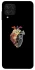 Чохол на Samsung Galaxy A22 4G Heart with flowers фото 1 з 1