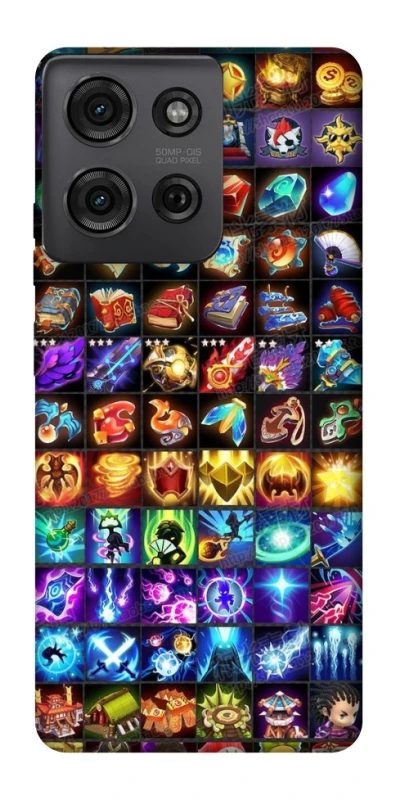 Чохол на Motorola Moto G75 Abilities menu ver.2 фото 1 з 1