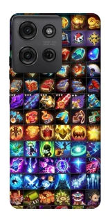 Чохол на Motorola Moto G75 Abilities menu ver.2 фото 1 з 1