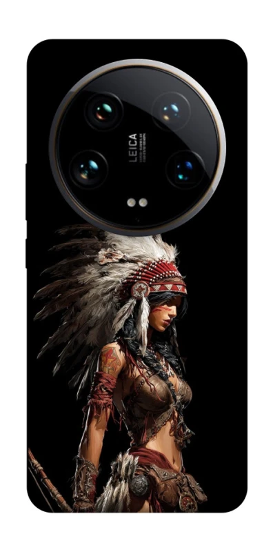 Чохол на Xiaomi 14 Ultra Goddess of war ver.2 фото 1 з 1